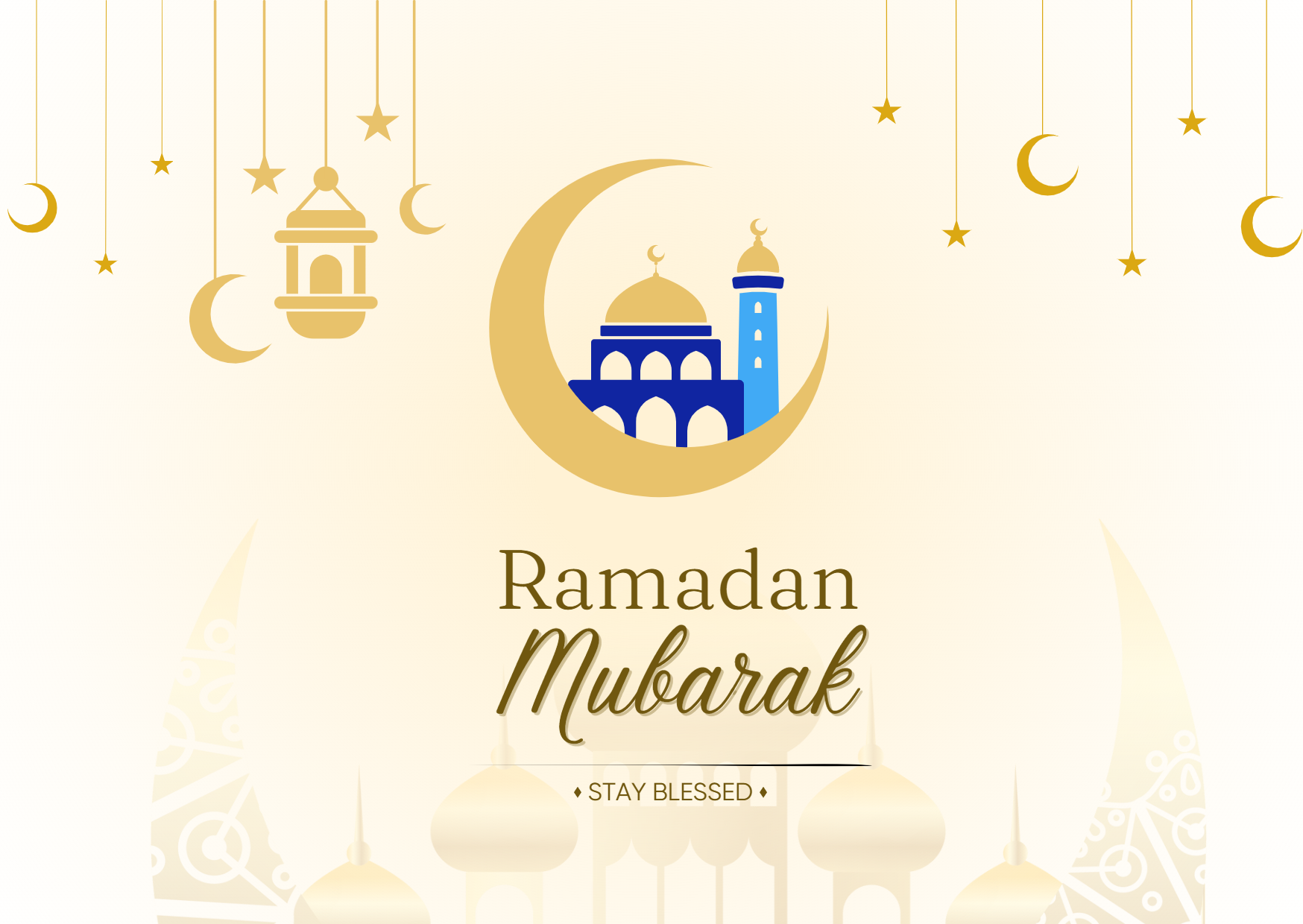 Ramadan Mubarak! - Information Systems Ltd