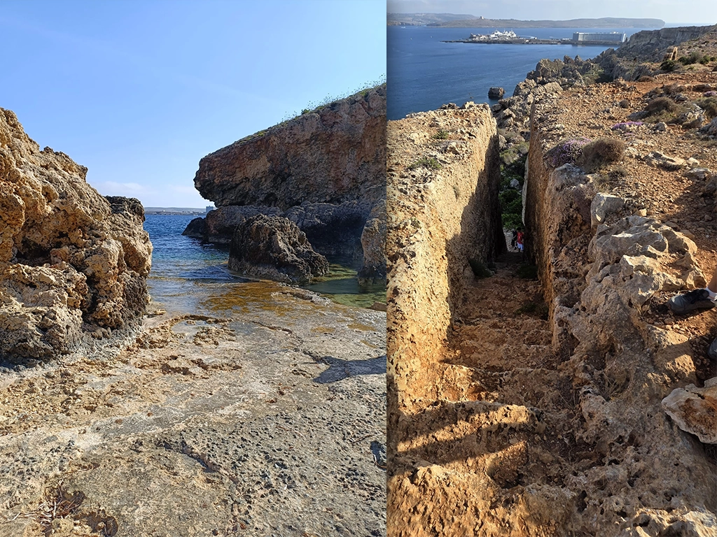 mellhieha-view-west-coast